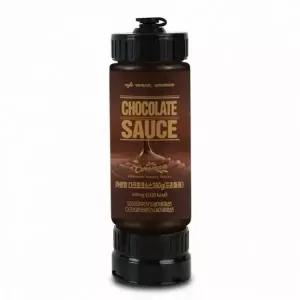 까로망 다크초코소스 380g 드리즐용 탕비실 가성비