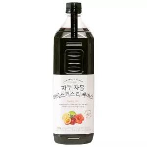 룩아워티 자두 자몽 히비스커스 티 베이스 1.3kg