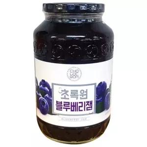 초록원 블루베리잼 1kg 탕비실 가성비 간식 비품