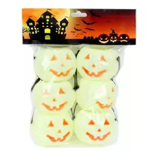 어린이집선물 학원 생일답례 야광 호박바구니(소) 6개