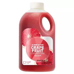 스위트컵 자몽 농축액 1.8kg 탕비실 가성비 간식