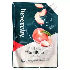세미 베버시티 백도 베이스 1kg 탕비실 가성비