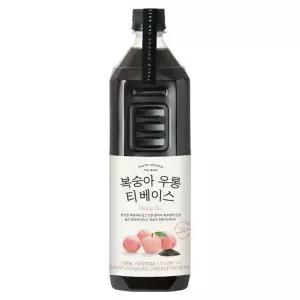 룩아워티 복숭아 우롱 티 베이스 1.3kg 탕비실