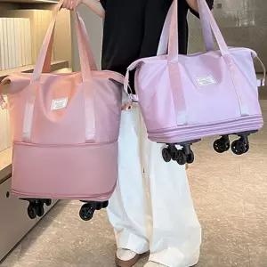 3단 크기조절가방 짐 이민 유학 사입 가방 장바구니 FzB4+5TeH