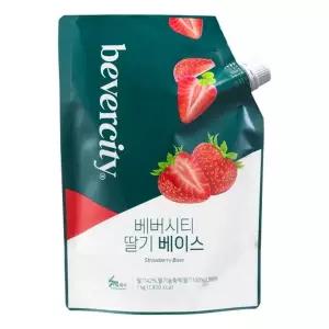 세미 베버시티 딸기 베이스 1kg 탕비실 가성비