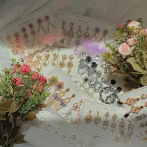 [은침] 프리미엄 은침 귀걸이 귀찌 세트 모음전/귀걸이 3종