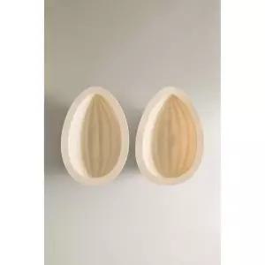 [ZARA] 자라 부활절 달걀 베이킹 몰드 세트 2개입 - 크림 3615229