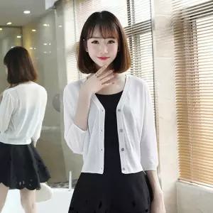 브이넥 패션의류 가디건 소매가디건 여성가디건 비바데이