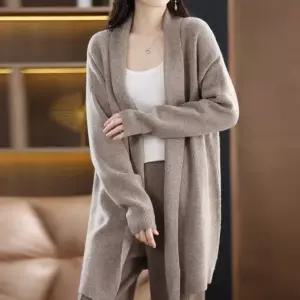 가디건 도톰가디건 노버튼 가을옷 춘추가디건 여성의류