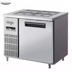 업소용 라셀르 직냉식 900 반찬냉장고 LMBD-910R 4구 1/2밧드