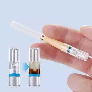 건강필터 홀더 금연 흡연필터 100개입 타르필터 파이프 튜브