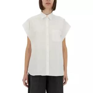 피에스바이 코튼 스트레치 반팔 셔츠 W2R341BP21598 01