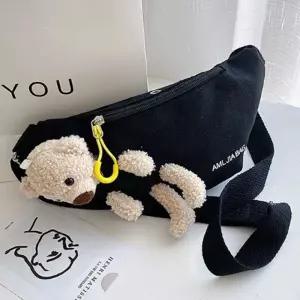 허리가방 벨트가방 허리색 허리쌕 미니힙색 바디백 블랙 허리백