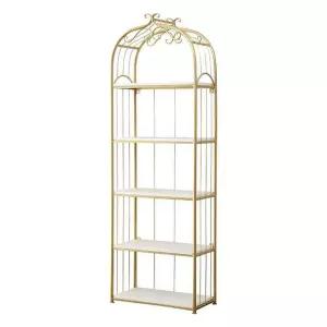 럭셔리 장식장 북유럽 골드 매장 디피 철제 전시 선반