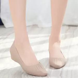 통굽 슬링백구두 메리제인 샌들 셔링 슬링백 웨지힐 미들힐