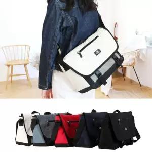 학생 남녀공용 캐주얼 메신저백 커플 웨이스트백 힙색슬링백 남자슬링백 남자힙색