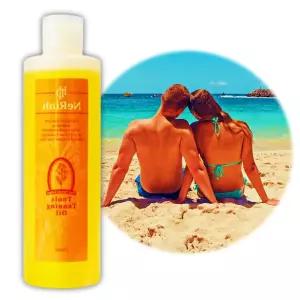 야외태닝오일 그을린 태닝 부스터 보습로션 후로션