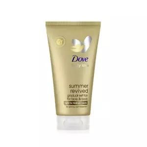 Dove 도브 썸머 리바이브 셀프 태닝 로션 75ml(밝은중간 색상)