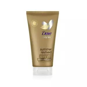 Dove 도브 썸머 리바이브 셀프 태닝 로션 75ml(중간어두운 색상)