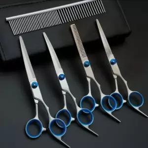 [cm00237]미용 가위 5종세트/셀프 미용 가위/헤어 컷팅 가위/이발 가위/다용도 세트