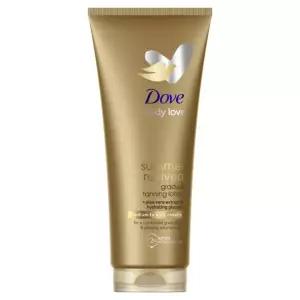 Dove 바디러브 바디 로션 썸머 페어 미디엄-다크 200ml