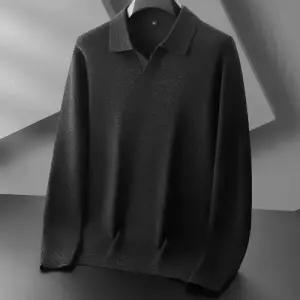 남성용 니트 가을 데일리 칼라넥 빅사이즈 터틀넥 스웨터 트렌드 다올4