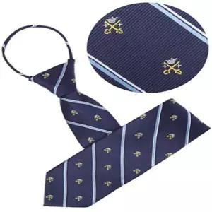 LTIE-053 열쇠넥타이 자동) 네이비 타이