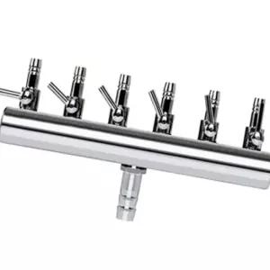 어항산소 에어 분배기 6구 산소 공급 호스 수조용 호수 수조 에어호스