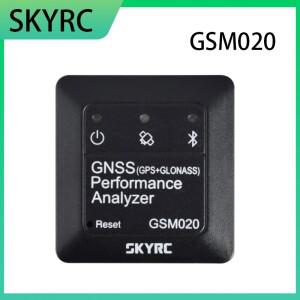 SkyCityFPV SKYRC GSM020 GNSS 성능 분석기 전력 블루투스 앱 속도계 자동차 헬리콥터 FPV 드론용