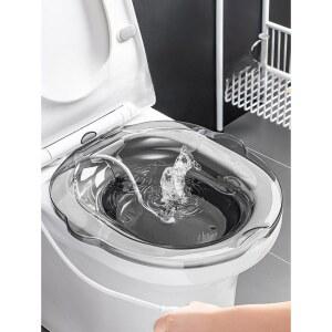 좌욕대야 시트 변기 회 가투이다 산후 휴대용 가열 일반형 장애대야 플러셔