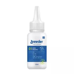 애견용품 뉴 브리더 이어 귀 클리너 120ml 애견귀세정제 강아지귀성제 반려동물귀세정제