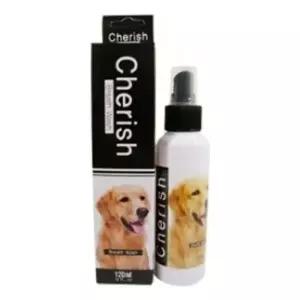 애견눈물얼룩세정게 반려동물 구강세정제 체리향 120ml 애견 위생 관리용품