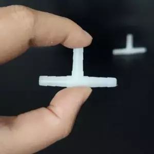 기포기연결 T자 수족관 에어호스 연결 어항 호스 연결관