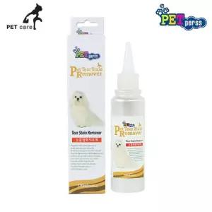 눈관리 눈물얼룩 125ml 강아지 펫퍼스 지우개