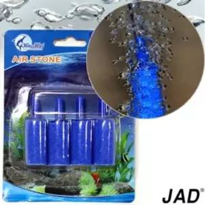어항기포기 원형 에어스톤 4개입 콩돌 산소공급 물고기 어항