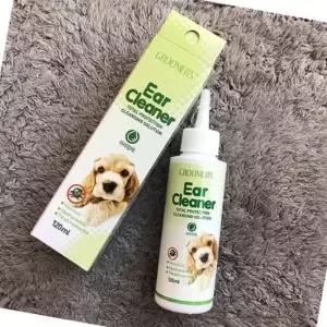 지우개 애견용 이어클리너 청결 유지 필수품 120ml 반려동물 목욕 용품