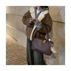 여자 추천 모피 코트 조루스 쉬옌 눈부신 스웨이드 여풍 SPO마켓1