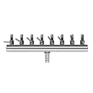 밸브 브로와 8구 분배기 조절 미세