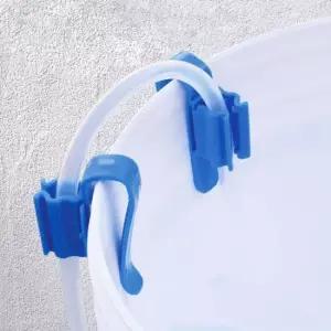 샤워실 수조용 호스 홀더 편리한 미끄럼 방지 어항 고정 장치 호환 가능
