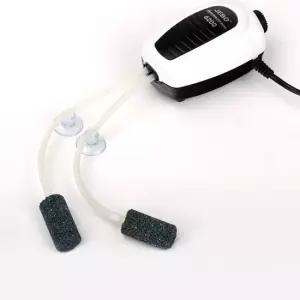 관상용새우 어항 수족관 에어호스 정리 큐방 다용도 흡착 고무5p