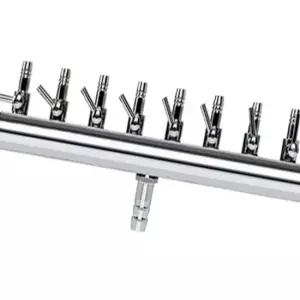 어항산소 에어 분배기 호스 산소 공급 8구 기포 발생기 물고기 수조용 장비