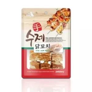 애견간식 펫스토리 수제 닭꼬치 90g 꼬치말이껌 개껌 강아지간식 애견간식 애견용품