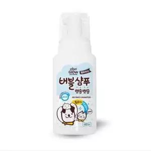 애견샴푸 에티펫글로우 워터리스 버블샴푸 240ml 애견샴푸 강아지샴푸 반려동물샴푸