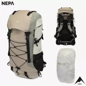 [정품] 네파 공용 줌인 여행 캠핑 가방 트레블 하이킹 45L 대형 배낭 7KC7515 {균일가 딜}