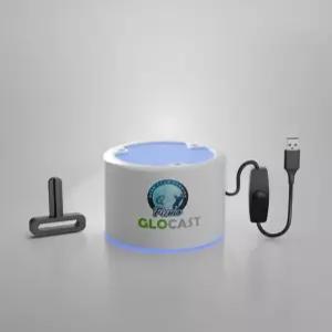 아라미쉬 글로캐스트 미니 - 루어 얼음 낚시의 밤 낚시광 미끼를 위한 즉각적인 UV 충전기 강력한 LED 조명