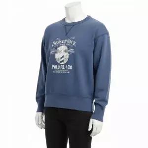 폴로 랄프로렌 그래픽 프린트 맨투맨 스웨트셔츠 710942002001