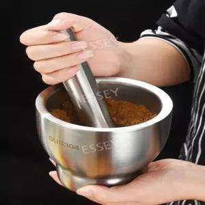 가정용 미니절구 스텐304 깨갈이 다지기