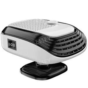 자동차 히터 24V 열풍기 차량용 난방기 온풍기 12V 화물차 시가잭