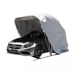 차고지텐트 야외 간이 천막 그늘막 소형 접이식 주차장 주차천막