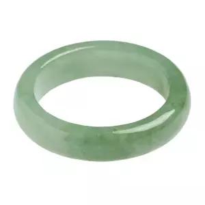 오아브로드 비취 반지 에메랄드 혼주 그린 옥컬러 한복